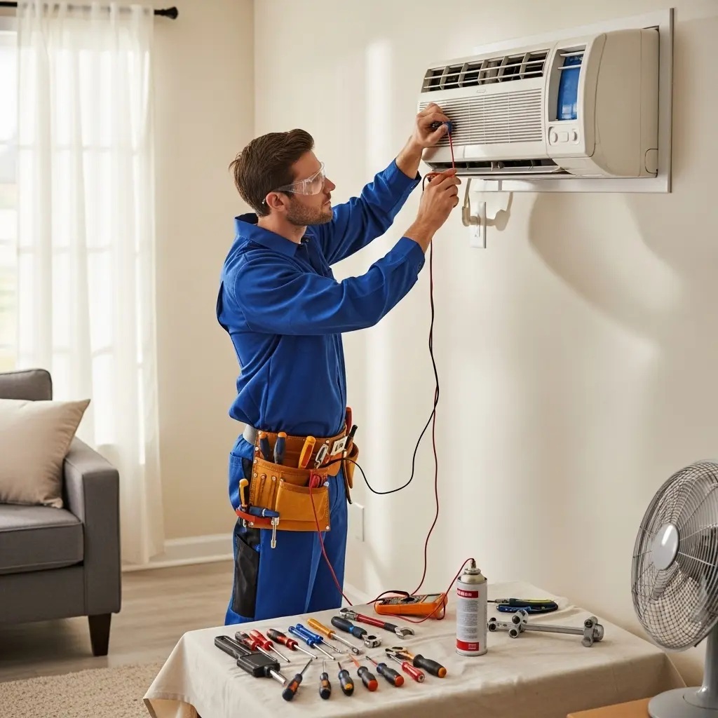 Derince Eminçelik Eminçelik klima gaz dolumu ve bakım – Enerji verimliliği artırıldı. - Teknik servis örneği